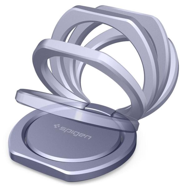 Spigen Telefon Halkası Style Ring Pop Selfie Yüzük Yeni Tasarım Orchid Gray