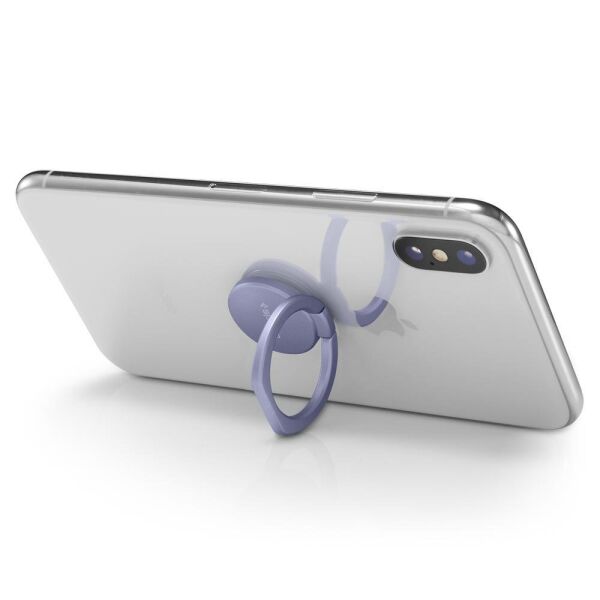 Spigen Telefon Halkası Style Ring Pop Selfie Yüzük Yeni Tasarım Orchid Gray