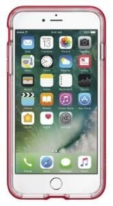 Spigen iPhone 7 Plus / 8 Plus ile Uyumlu Kılıf Crystal Hybrid Crimson Red