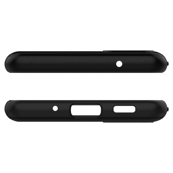 Spigen Galaxy S20 FE ile Uyumlu Kılıf Rugged Armor Matte Black