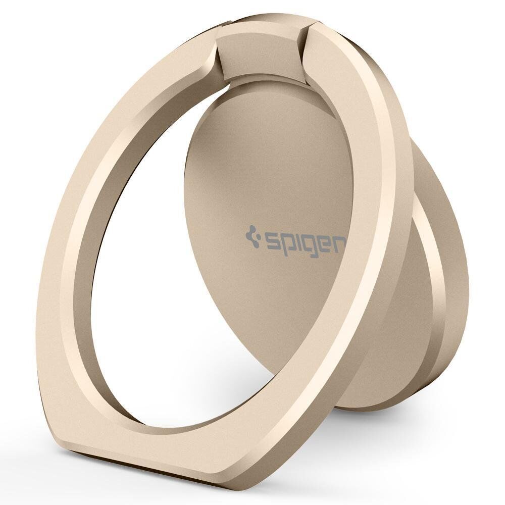 Spigen Telefon Halkası Style Ring Pop Selfie Yüzük Yeni Tasarım Champagne Gold