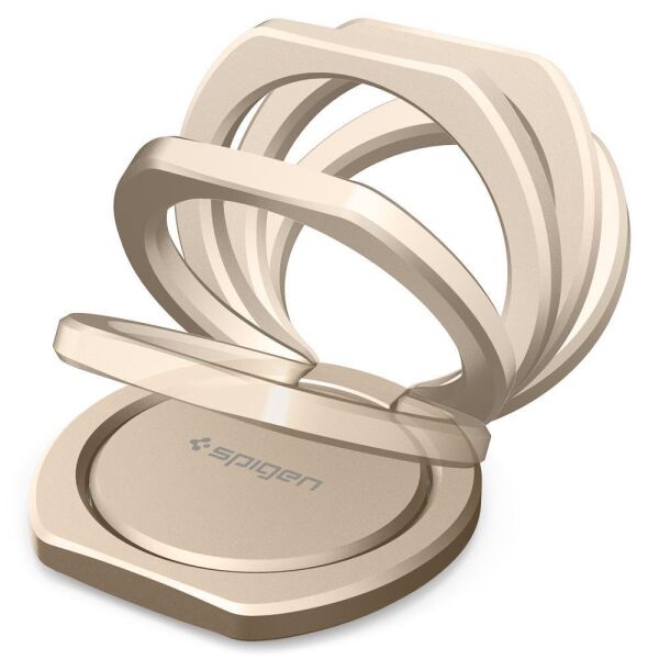 Spigen Telefon Halkası Style Ring Pop Selfie Yüzük Yeni Tasarım Champagne Gold
