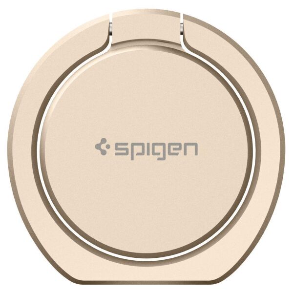 Spigen Telefon Halkası Style Ring Pop Selfie Yüzük Yeni Tasarım Champagne Gold