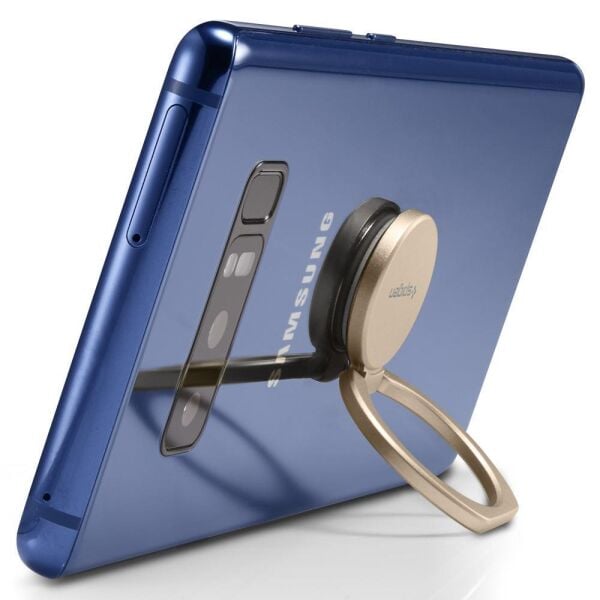Spigen Telefon Halkası Style Ring Pop Selfie Yüzük Yeni Tasarım Champagne Gold