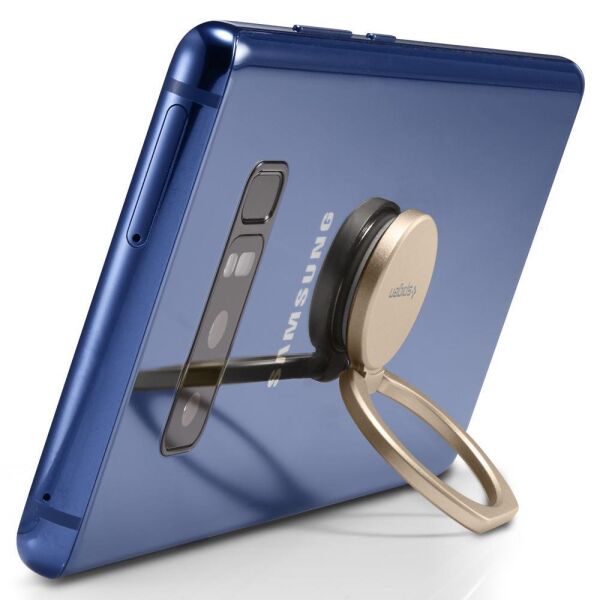 Spigen Telefon Halkası Style Ring Pop Selfie Yüzük Yeni Tasarım Champagne Gold