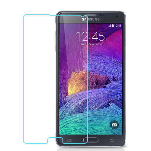 Galaxy Note 4 ile Uyumlu Cam Ekran Koruyucu