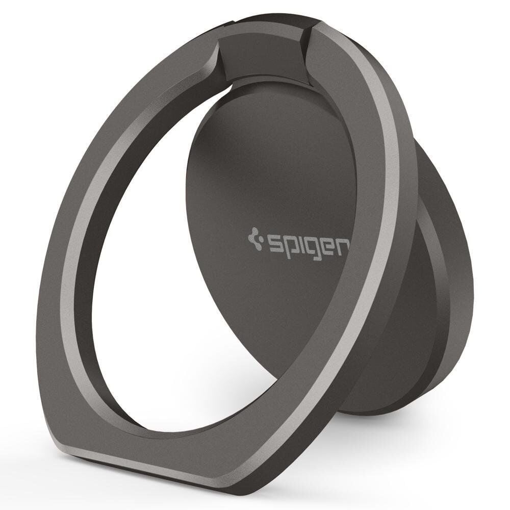 Spigen Telefon Halkası Style Ring Pop Selfie Yüzük Yeni Tasarım Gunmetal