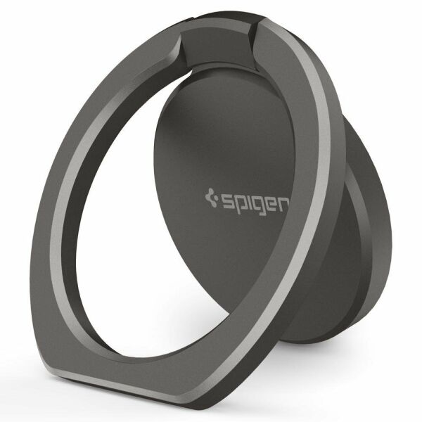 Spigen Telefon Halkası Style Ring Pop Selfie Yüzük Yeni Tasarım Gunmetal