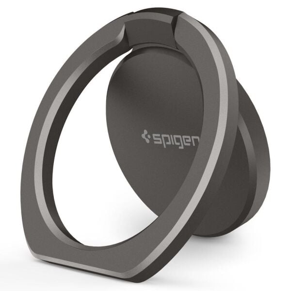 Spigen Telefon Halkası Style Ring Pop Selfie Yüzük Yeni Tasarım Gunmetal