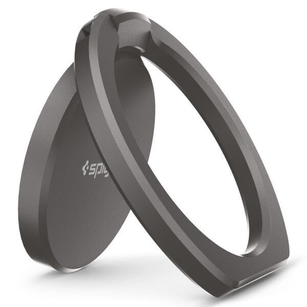 Spigen Telefon Halkası Style Ring Pop Selfie Yüzük Yeni Tasarım Gunmetal