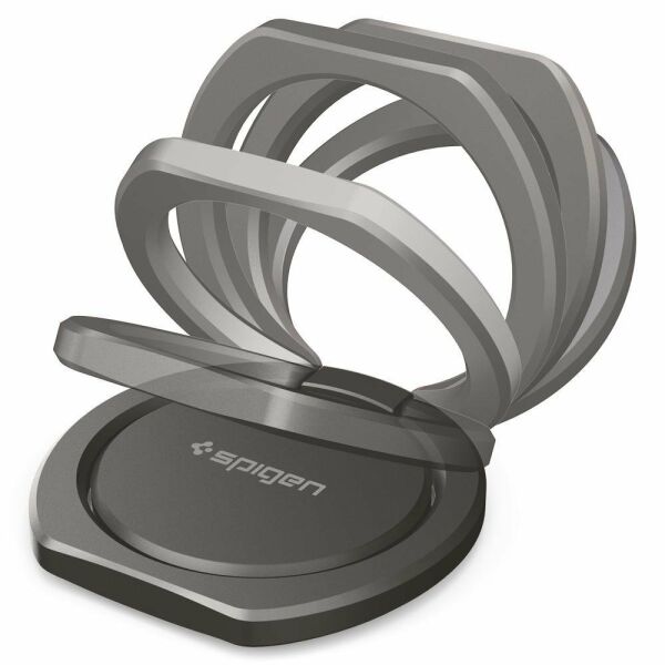 Spigen Telefon Halkası Style Ring Pop Selfie Yüzük Yeni Tasarım Gunmetal