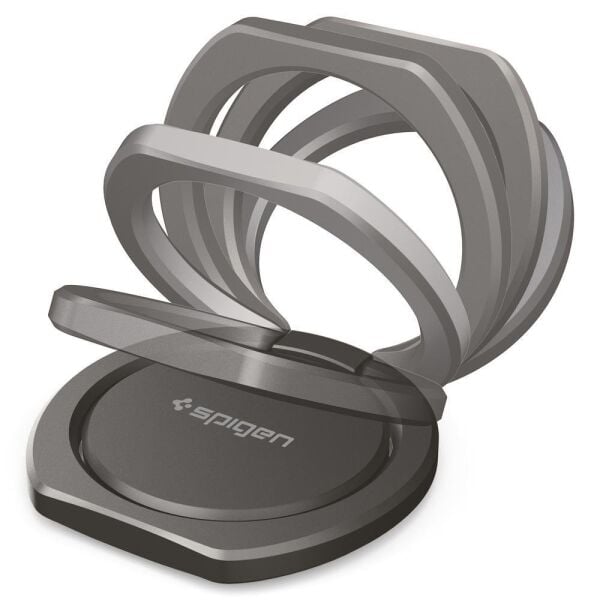 Spigen Telefon Halkası Style Ring Pop Selfie Yüzük Yeni Tasarım Gunmetal