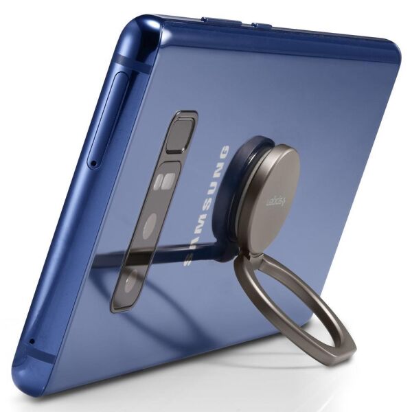 Spigen Telefon Halkası Style Ring Pop Selfie Yüzük Yeni Tasarım Gunmetal