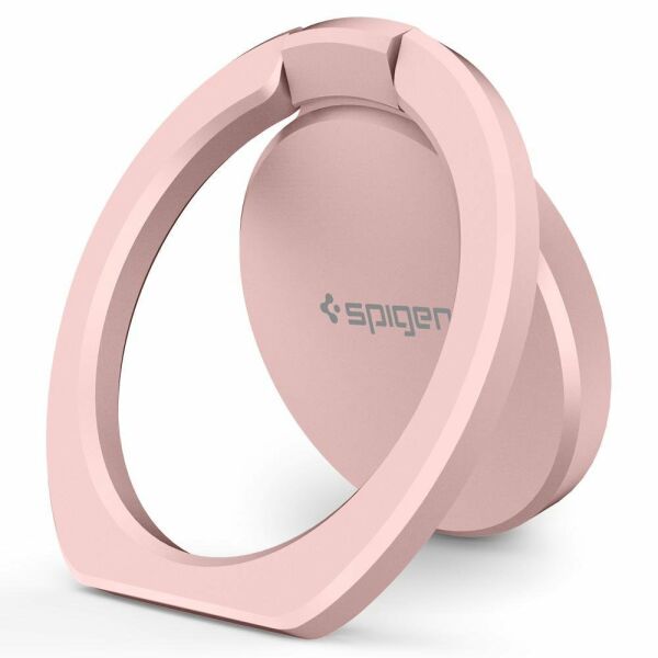 Spigen Telefon Halkası Style Ring Pop Selfie Yüzük Yeni Tasarım Rose Gold