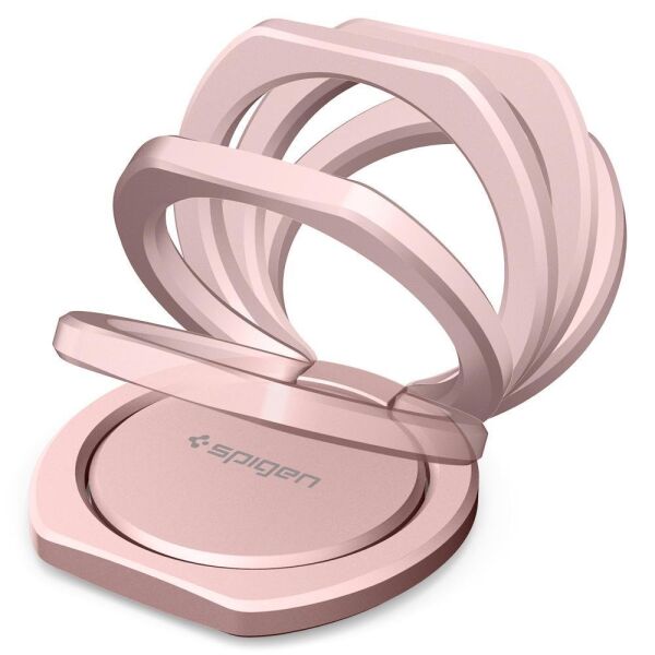 Spigen Telefon Halkası Style Ring Pop Selfie Yüzük Yeni Tasarım Rose Gold