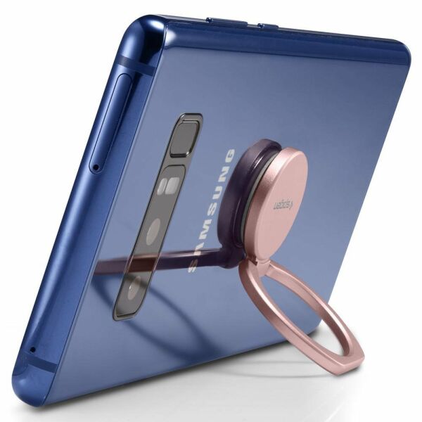 Spigen Telefon Halkası Style Ring Pop Selfie Yüzük Yeni Tasarım Rose Gold
