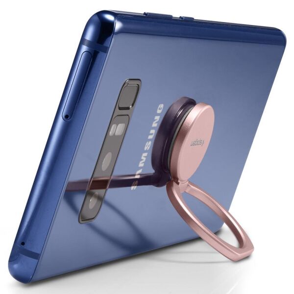 Spigen Telefon Halkası Style Ring Pop Selfie Yüzük Yeni Tasarım Rose Gold