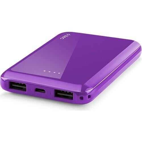 Ttec ReCharger 2.1A Powerbank 5000 mAh Mor 2BB155MR