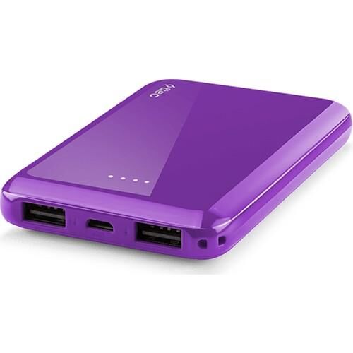 Ttec ReCharger 2.1A Powerbank 5000 mAh Mor 2BB155MR