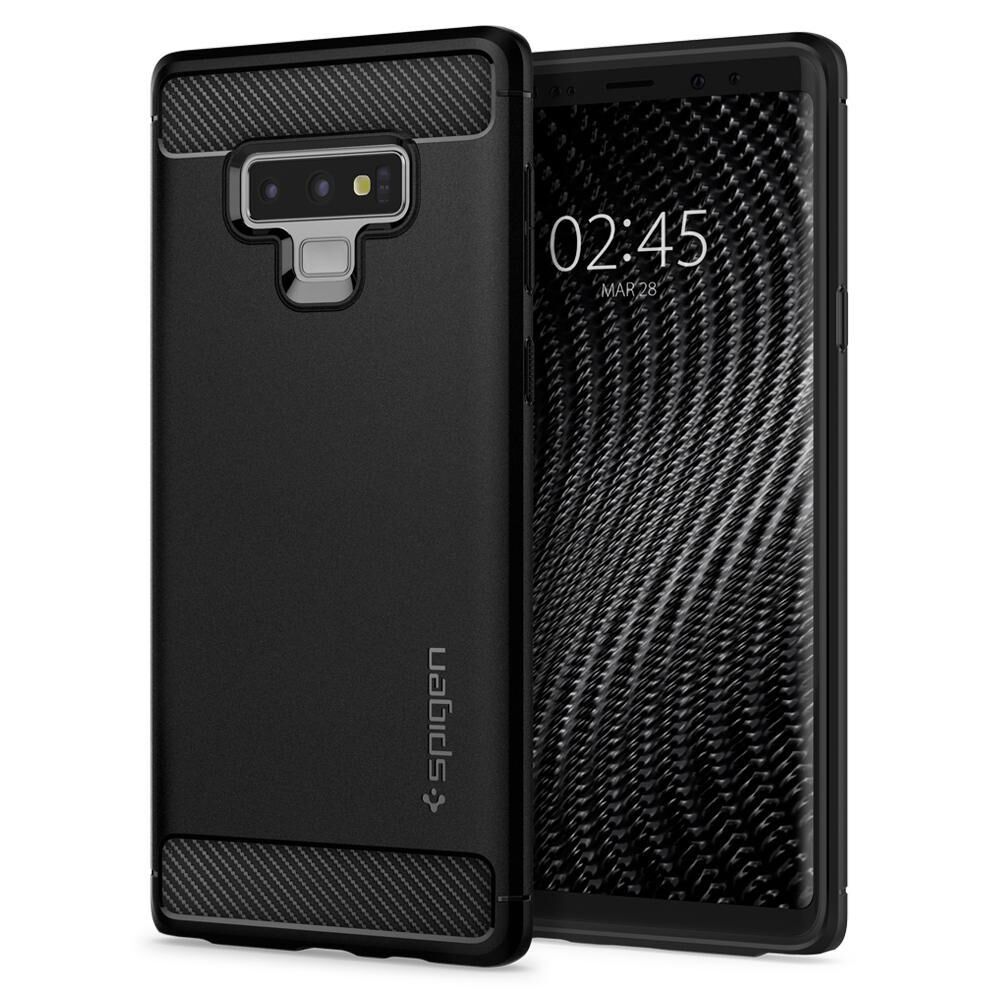 Spigen Galaxy Note 9 ile Uyumlu Kılıf Rugged Armor