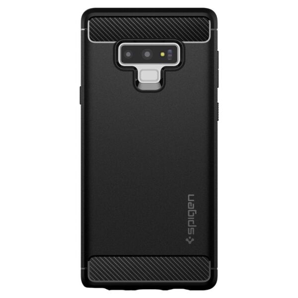 Spigen Galaxy Note 9 ile Uyumlu Kılıf Rugged Armor