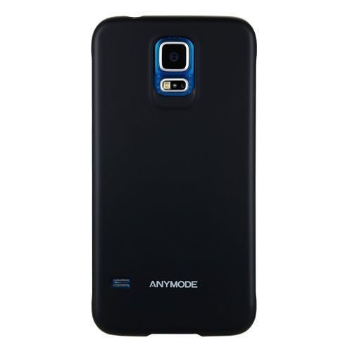 Anymode G900 Galaxy S5 ile Uyumlu Hard Case Kılıf Siyah