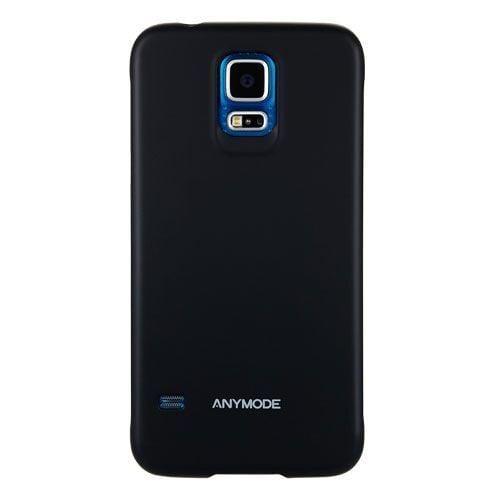Anymode G900 Galaxy S5 ile Uyumlu Hard Case Kılıf Siyah