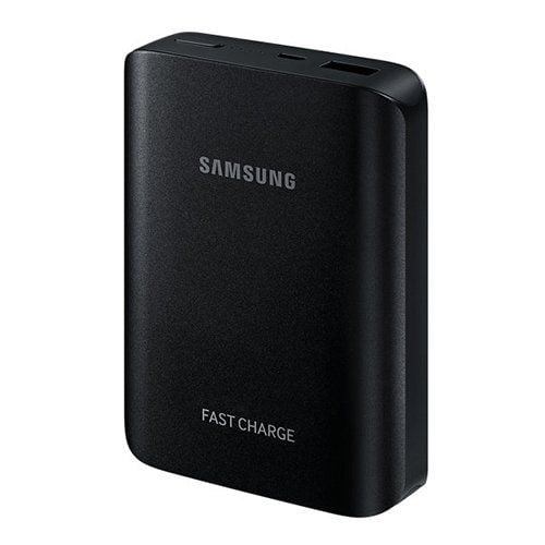 10200mAh Hızlı Şarj Powerbank Fast Charger Siyah EB-PG935BBEGWW