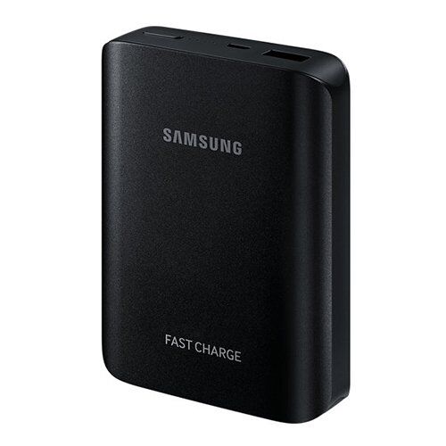 10200mAh Hızlı Şarj Powerbank Fast Charger Siyah EB-PG935BBEGWW