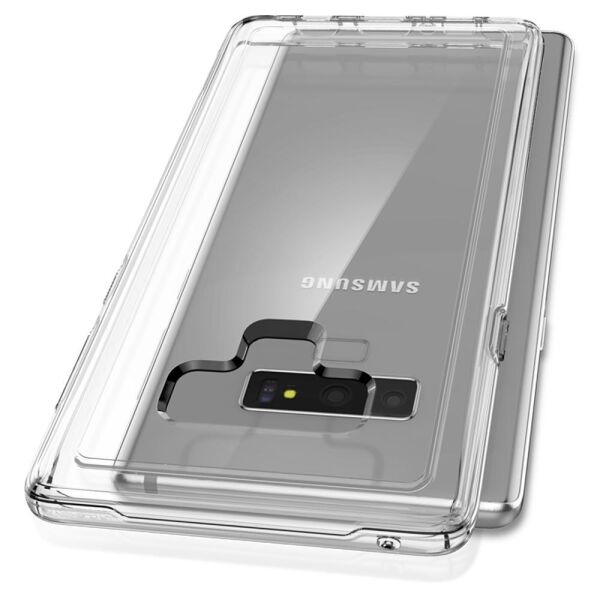 Spigen Galaxy Note 9 ile Uyumlu Kılıf Slim Armor Crystal