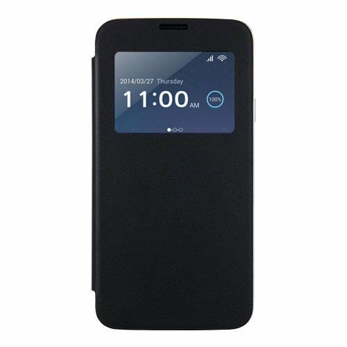 Anymode G900 Galaxy S5 ile Uyumlu View Flip Cover Kılıf Siyah