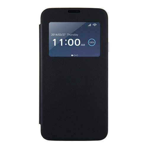 Anymode G900 Galaxy S5 ile Uyumlu View Flip Cover Kılıf Siyah