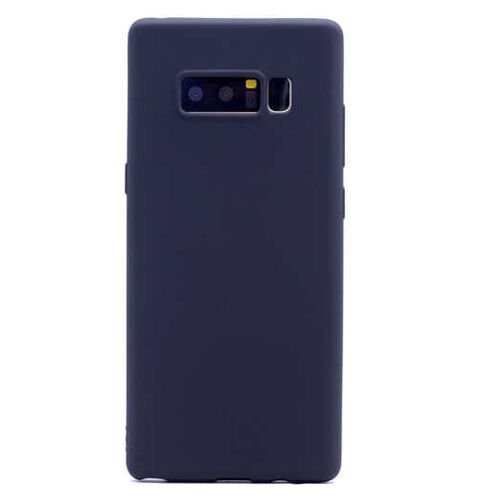 Jopus Galaxy Note 8 ile Uyumlu Soft Silikon Kılıf Siyah