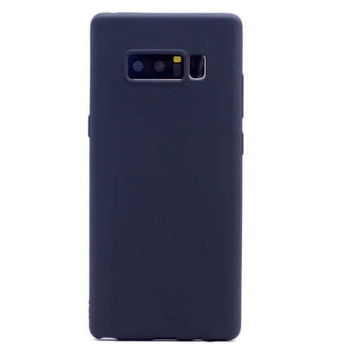 Jopus Galaxy Note 8 ile Uyumlu Soft Silikon Kılıf Siyah