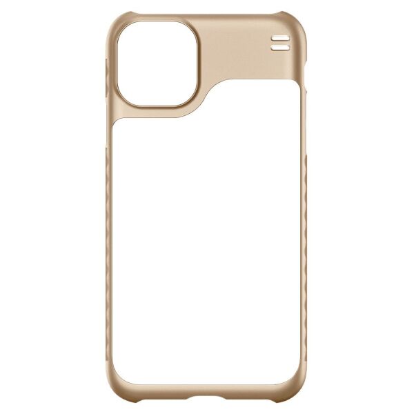 Spigen iPhone 11 Pro ile Uyumlu Kılıf Hybrid NX Forest Green