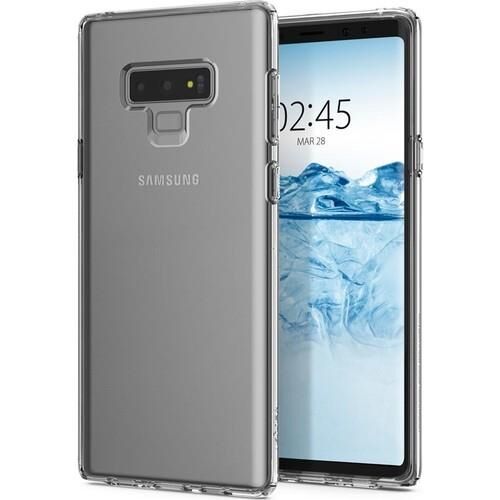 Spigen Galaxy Note 9 ile Uyumlu Kılıf Liquid Crystal 4 Tarafı Koruma