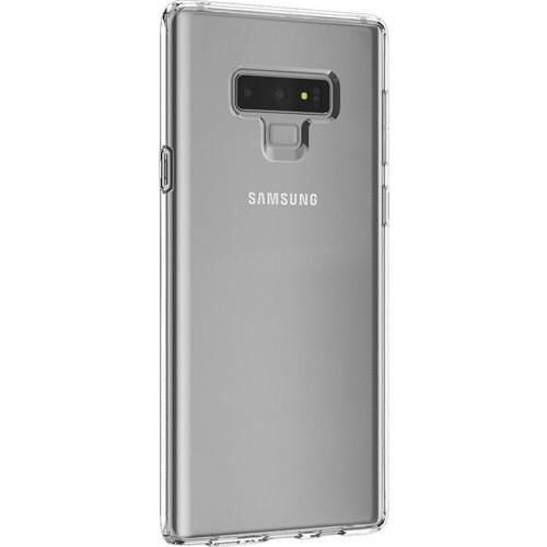 Spigen Galaxy Note 9 ile Uyumlu Kılıf Liquid Crystal 4 Tarafı Koruma