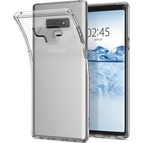 Spigen Galaxy Note 9 ile Uyumlu Kılıf Liquid Crystal 4 Tarafı Koruma