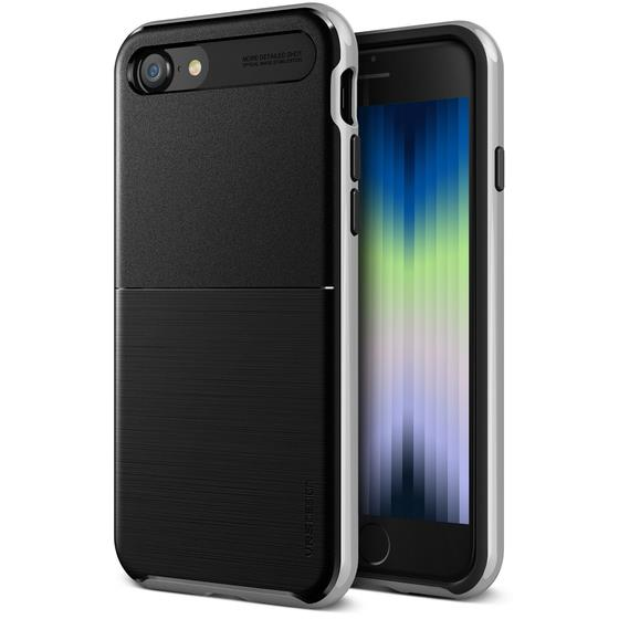 VRS Design iPhone Se 2022/2020/8/7 ile Uyumlu New High Pro Shield Kılıf Silver