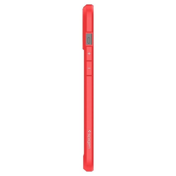Spigen iPhone 12 / iPhone 12 Pro ile Uyumlu Kılıf Ultra Hybrid Red