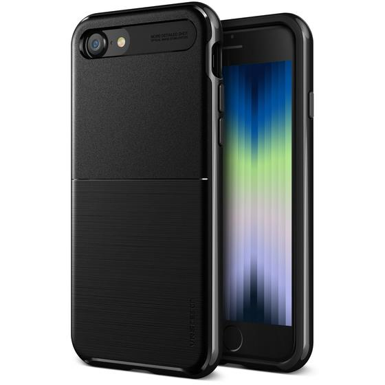 VRS Design iPhone Se 2022/2020/8/7 ile Uyumlu New High Pro Shield Kılıf Black