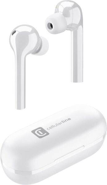 Cellularline Hi-gens Cellularline Flag Tws Bluetooth Kulak Içi Kulaklık Beyaz-BTFLAGTWSW