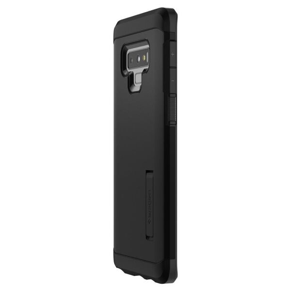 Spigen Galaxy Note 9 ile Uyumlu Kılıf Tough Armor Black