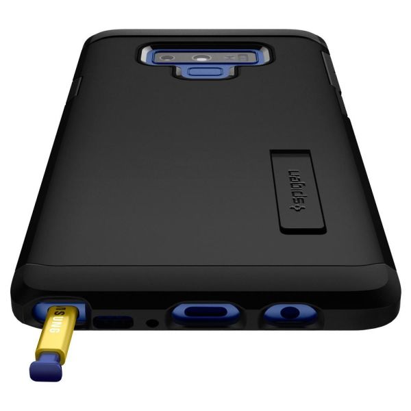 Spigen Galaxy Note 9 ile Uyumlu Kılıf Tough Armor Black