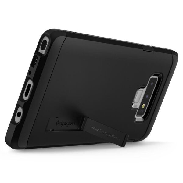 Spigen Galaxy Note 9 ile Uyumlu Kılıf Tough Armor Black