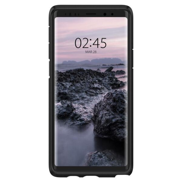 Spigen Galaxy Note 9 ile Uyumlu Kılıf Tough Armor Lavender