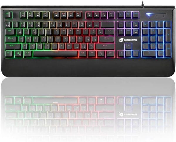 GameBooster G4 Pulsefire Rainbow Aydınlatmalı Semi-Mechanical Klavye