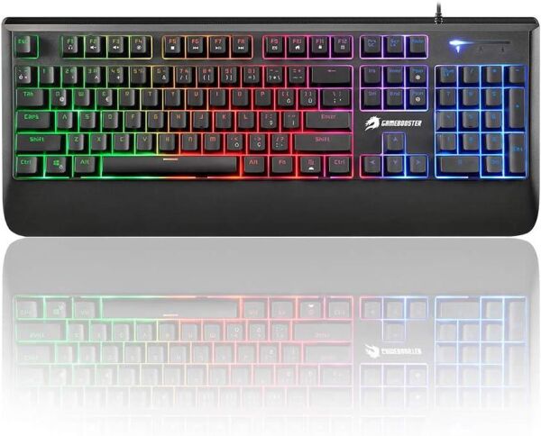 GameBooster G4 Pulsefire Rainbow Aydınlatmalı Semi-Mechanical Klavye