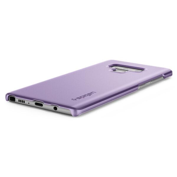Spigen Galaxy Note 9 ile Uyumlu Kılıf Thin Fit Ultra İnce Lavender