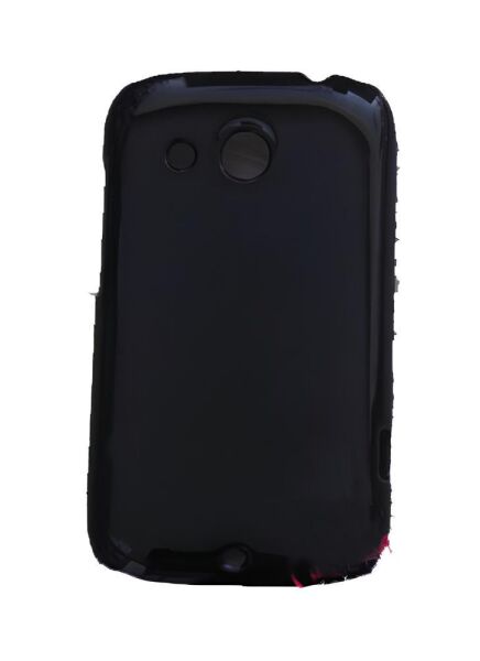 Desire C ile Uyumlu Parlak Sert Kauçuk Kılıf Siyah Renk